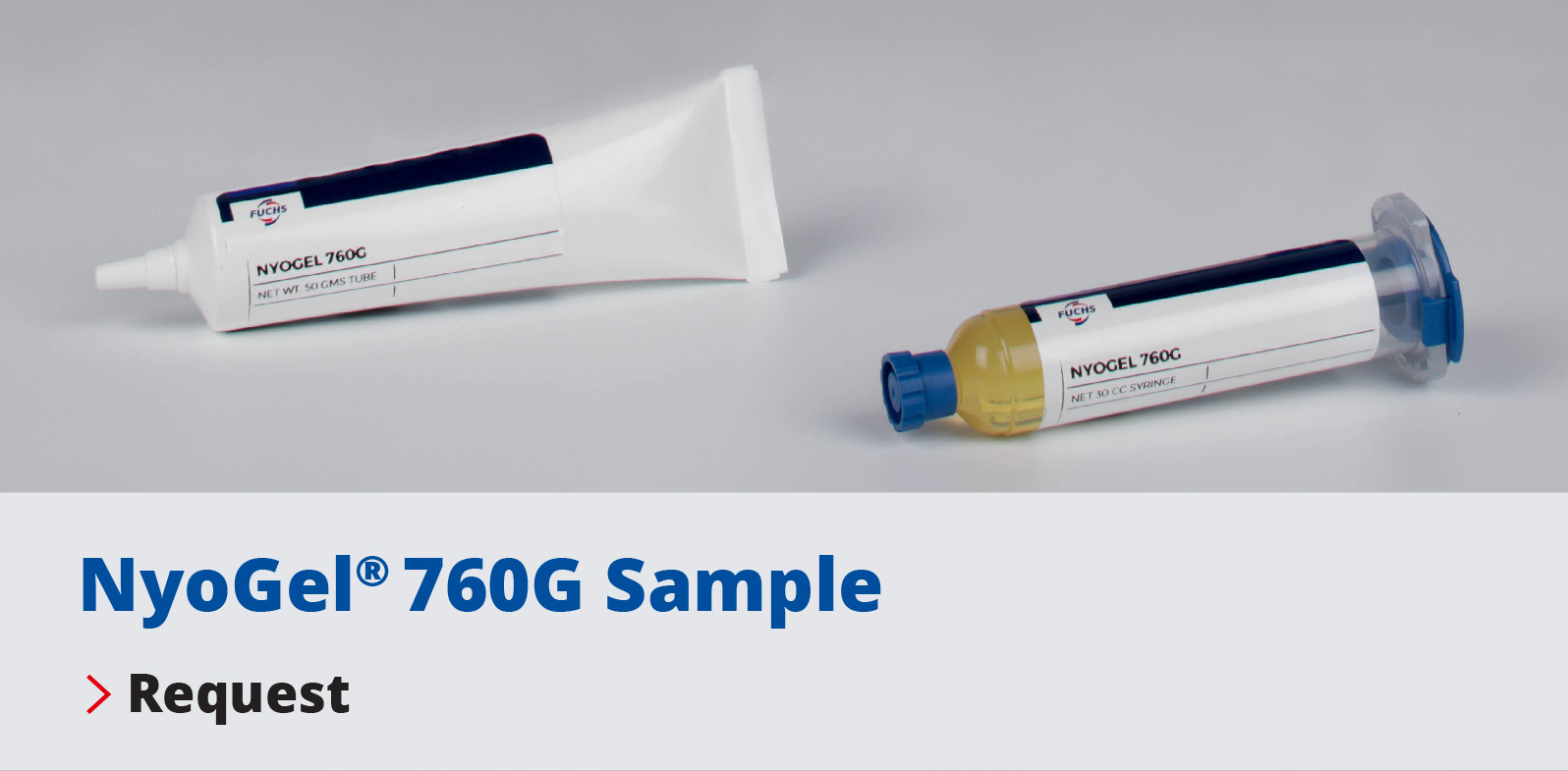 NyoGel® 760G Sample Request