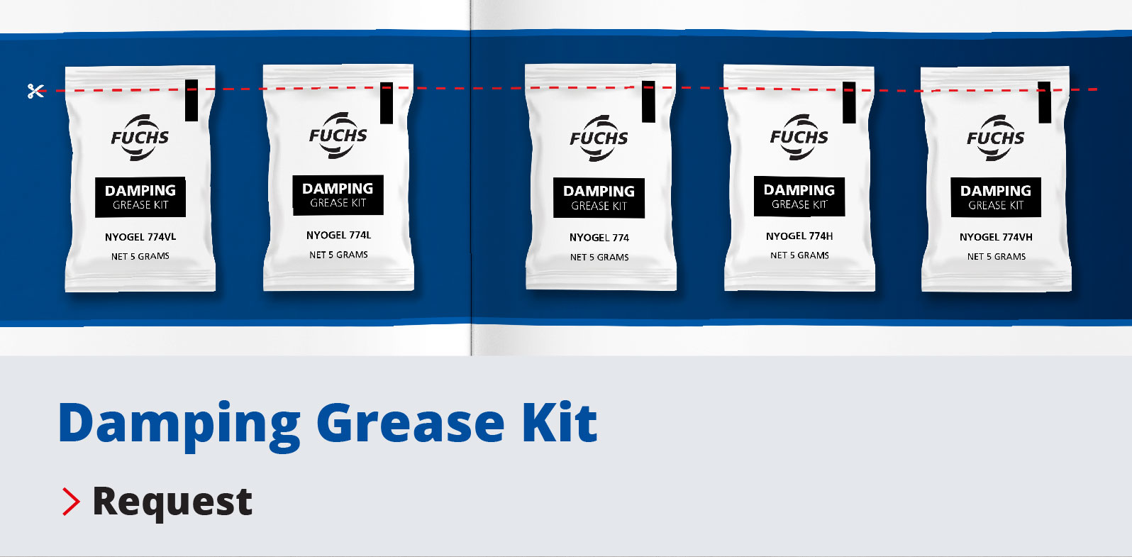 Damping Grease Kit Request