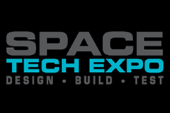 Visit us at Space Tech Expo 