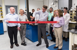 Watch the Grand Opening of the Applied Science and Tribology Lab!