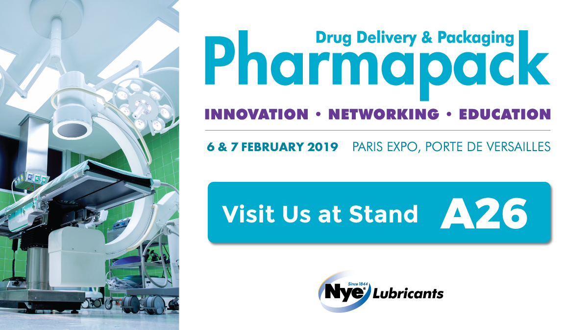 Visit Nye at Pharmapack 2019!