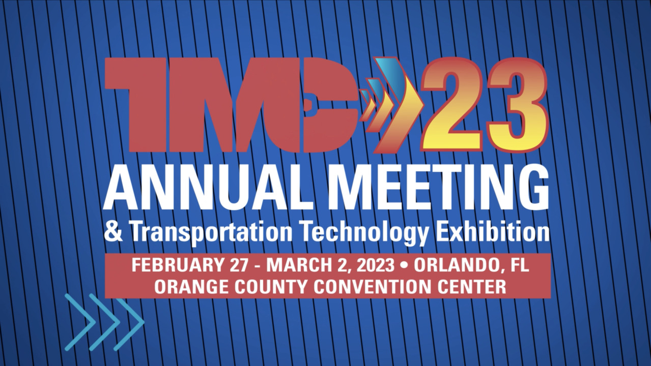 TMC Annual Meeting & Transportation Technology Exhibition 