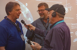 The Science Guy and Nye 