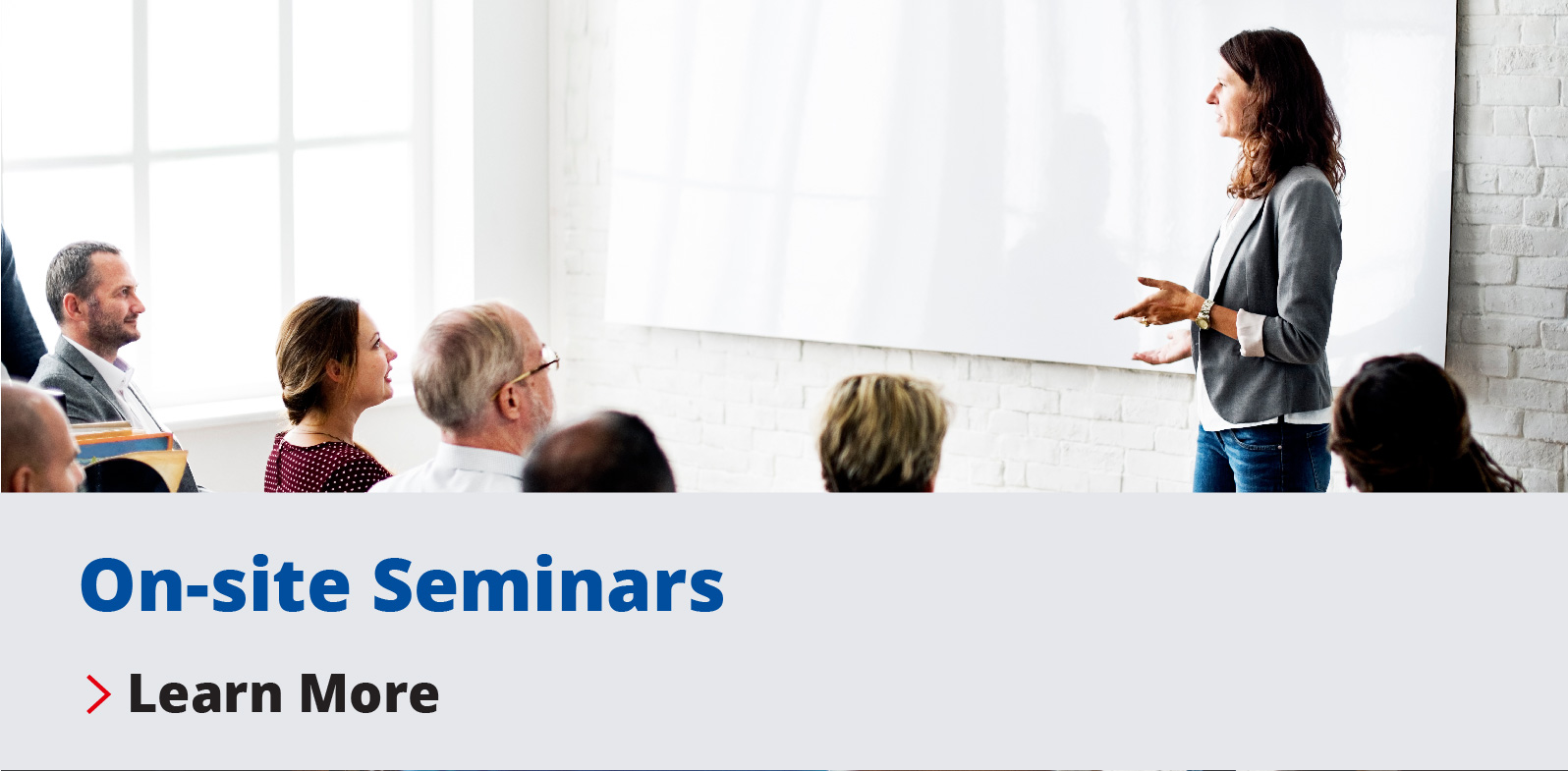 On-Site Seminars