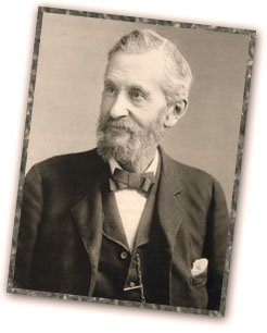 William F. Nye, founder of Nye Lubricants. 