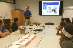 Junior Achievement Comes to Nye 