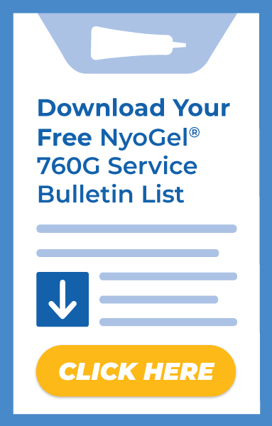 NyoGel 760G Service Bulletin Download