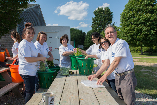 Nye Gives Back - Sharing the Harvest Community Farm