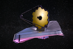 Nye Launches into Space on the James Webb Telescope
